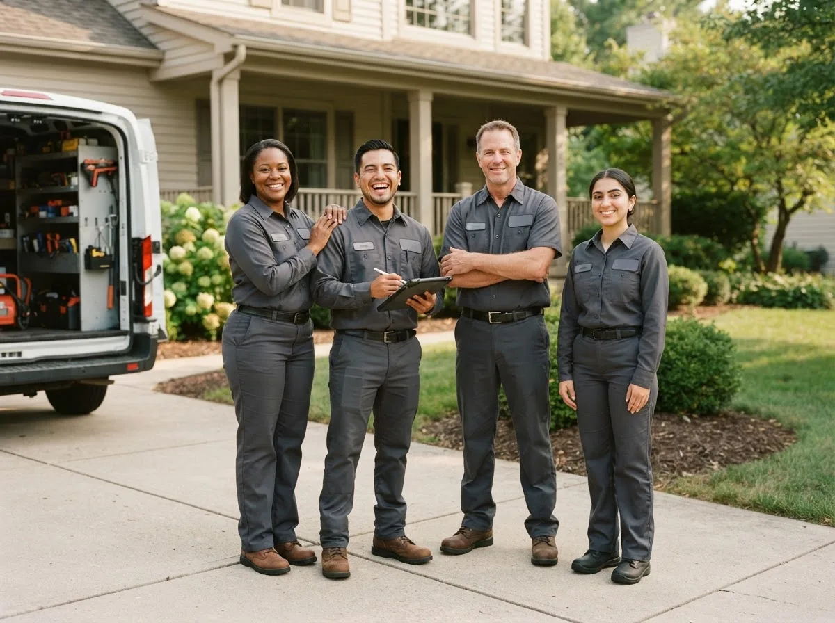 Licensed pest control technician near Bluff Springs, IL